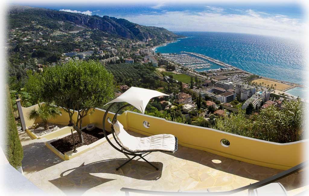 Villa Les Citronniers D'Azur Menton Zimmer foto