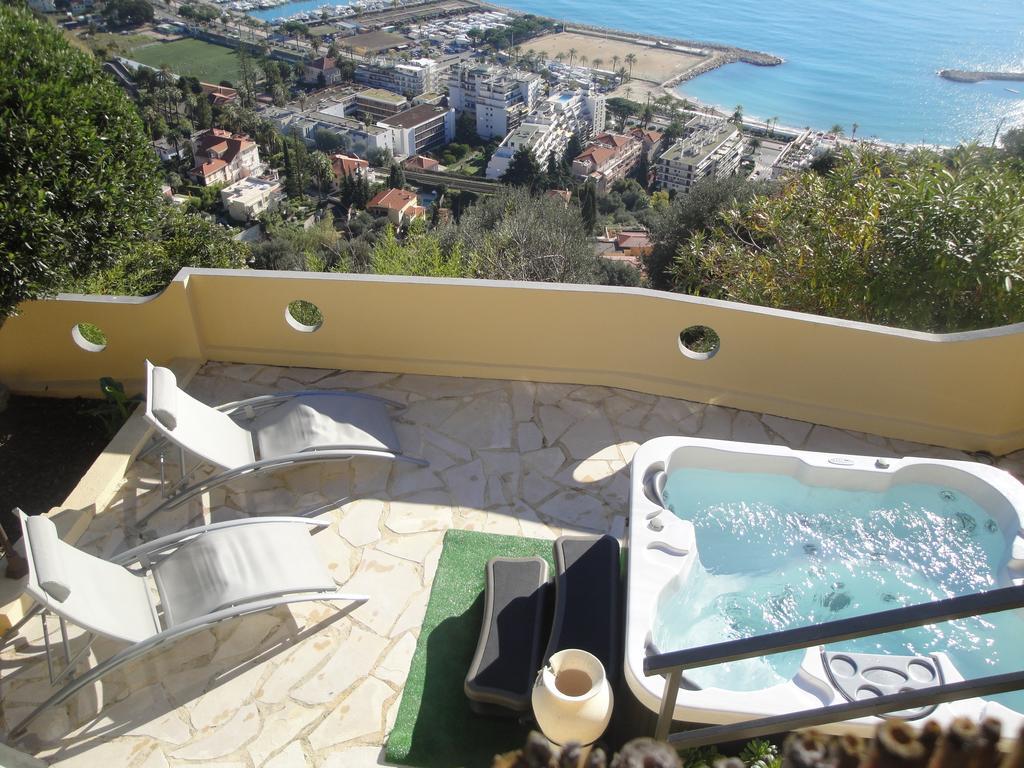 Villa Les Citronniers D'Azur Menton Zimmer foto