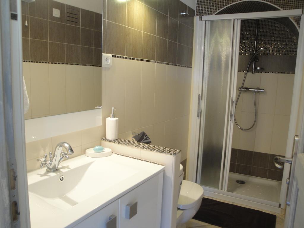 Villa Les Citronniers D'Azur Menton Zimmer foto