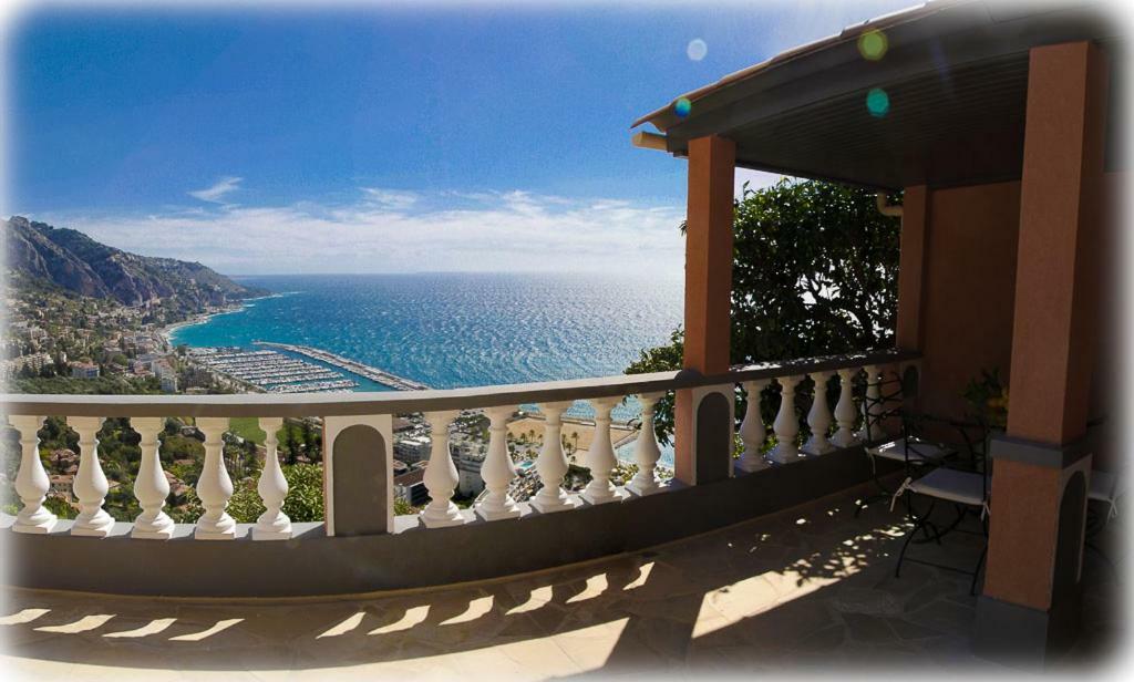 Villa Les Citronniers D'Azur Menton Exterior foto